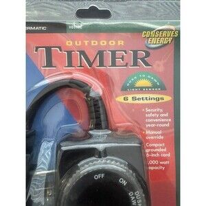 Intermatic Outdoor Timer HB51RC